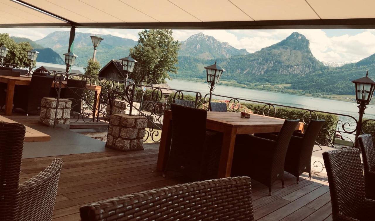 Strandhotel Margaretha Saint Wolfgang Екстериор снимка