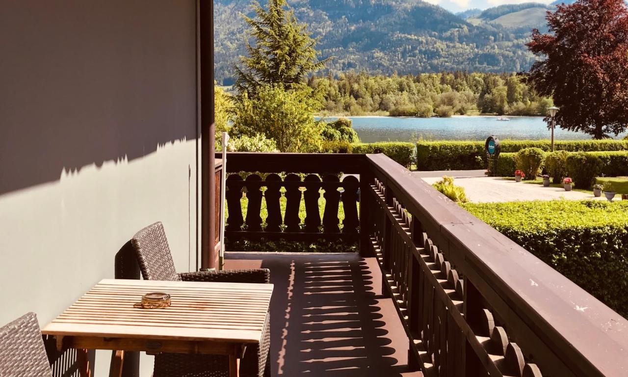Strandhotel Margaretha Saint Wolfgang Екстериор снимка