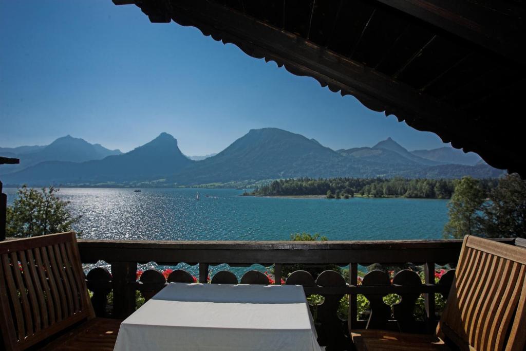 Strandhotel Margaretha Saint Wolfgang Стая снимка