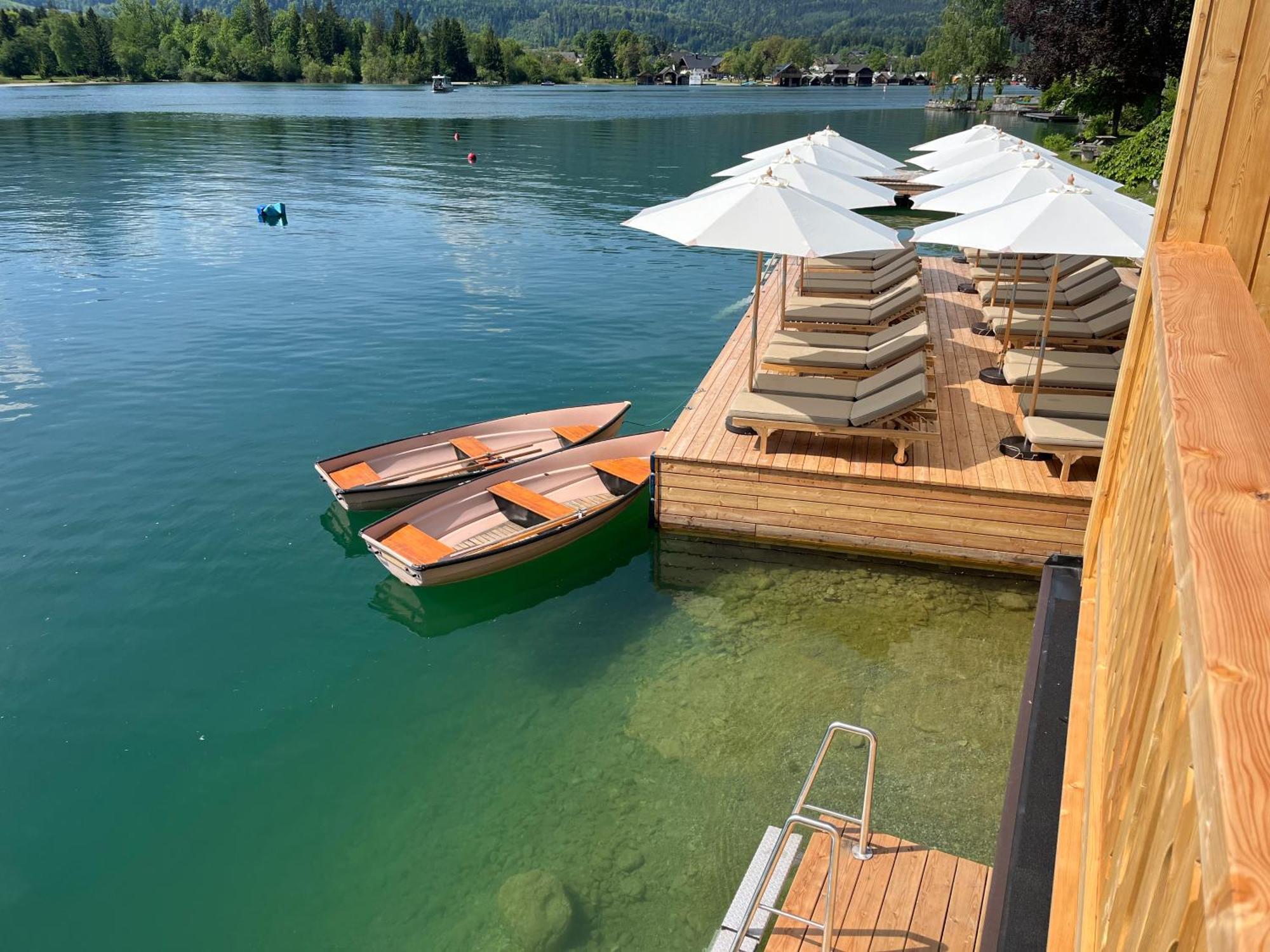 Strandhotel Margaretha Saint Wolfgang Екстериор снимка
