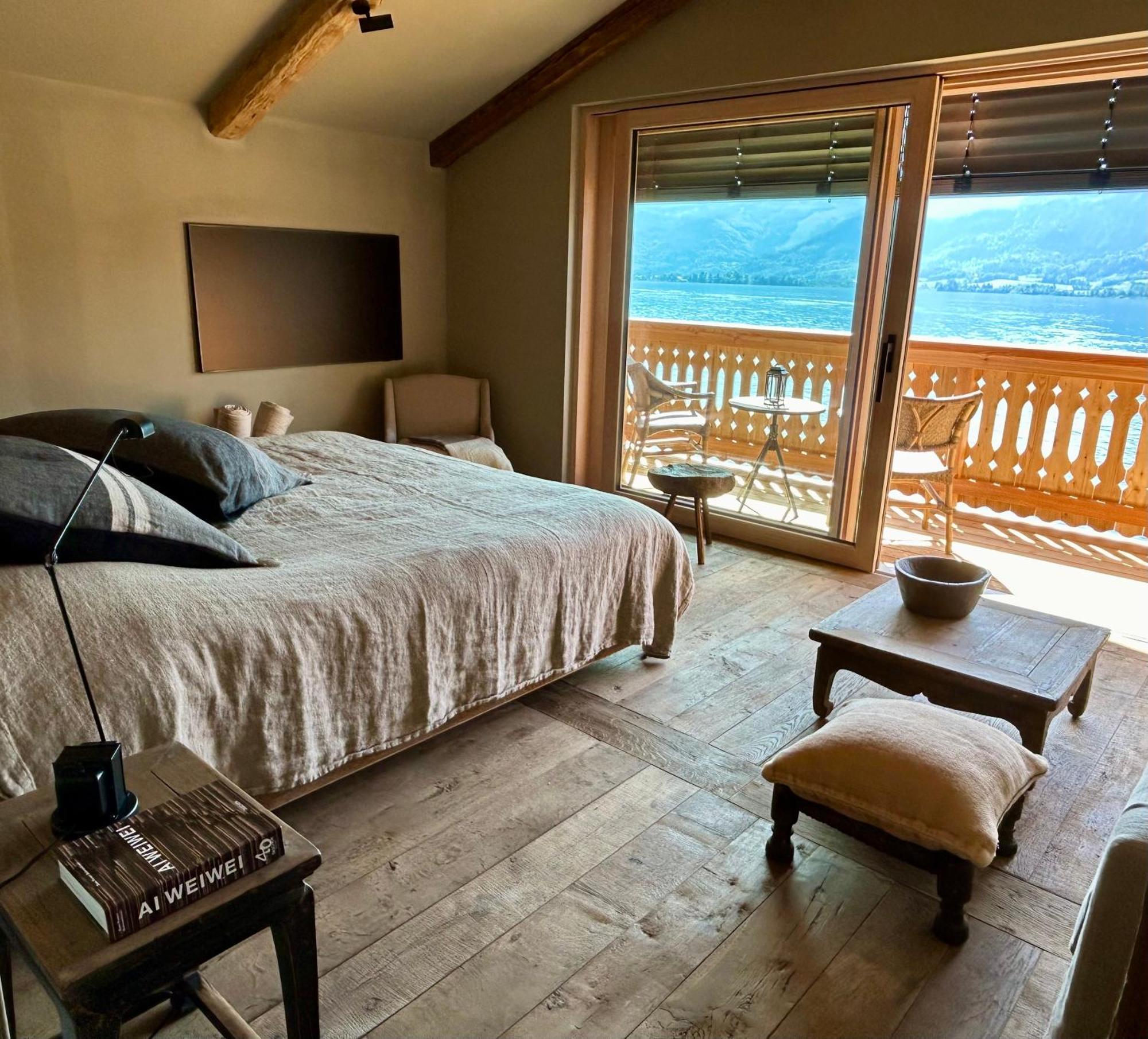 Strandhotel Margaretha Saint Wolfgang Екстериор снимка