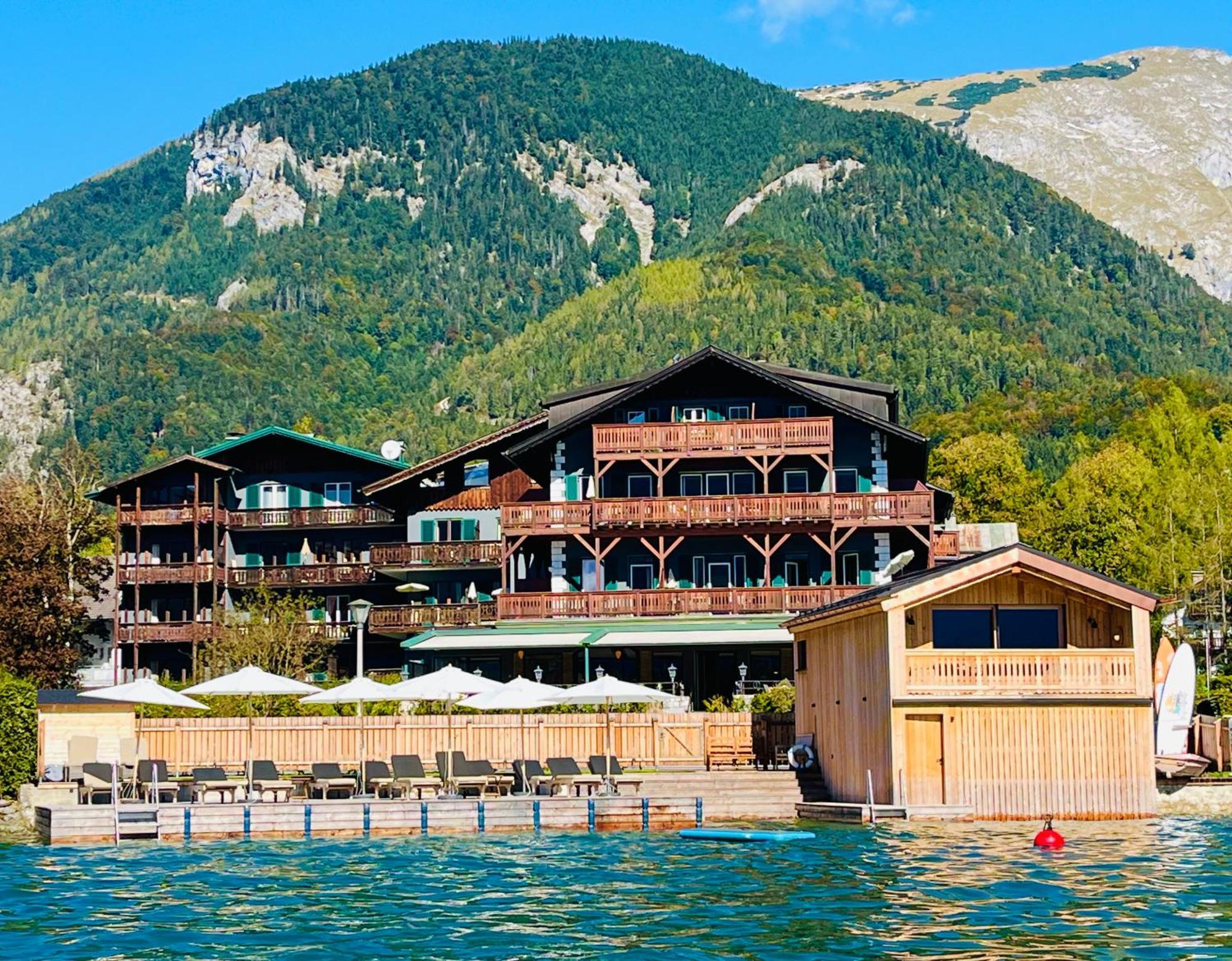 Strandhotel Margaretha Saint Wolfgang Екстериор снимка