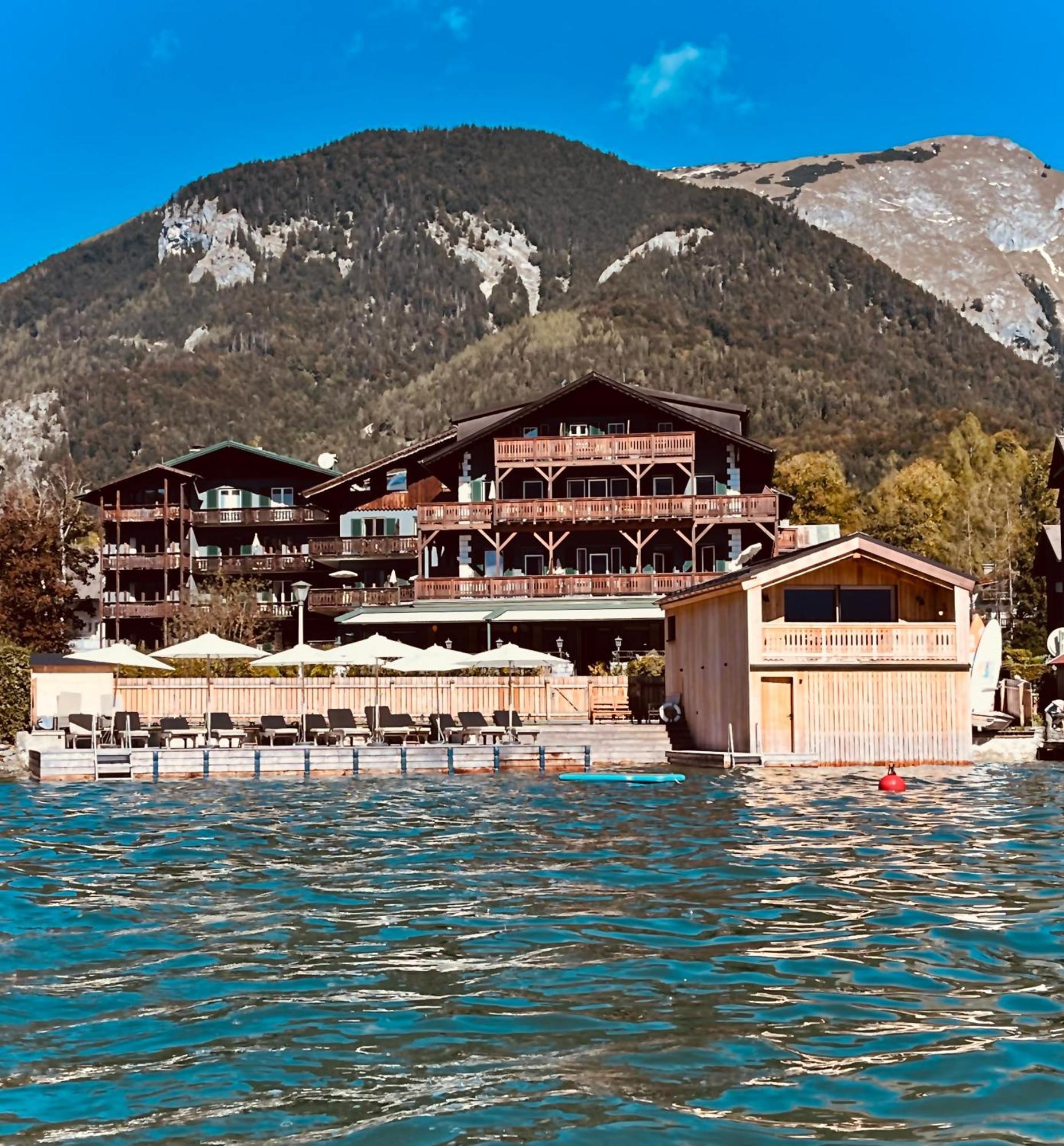 Strandhotel Margaretha Saint Wolfgang Екстериор снимка
