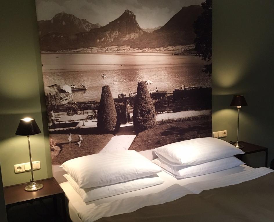 Strandhotel Margaretha Saint Wolfgang Екстериор снимка